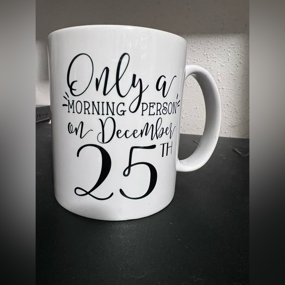 NEW Christmas Mug